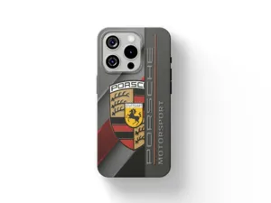 Porsche Cover Silicone Smartphone Look da Corsa Drift